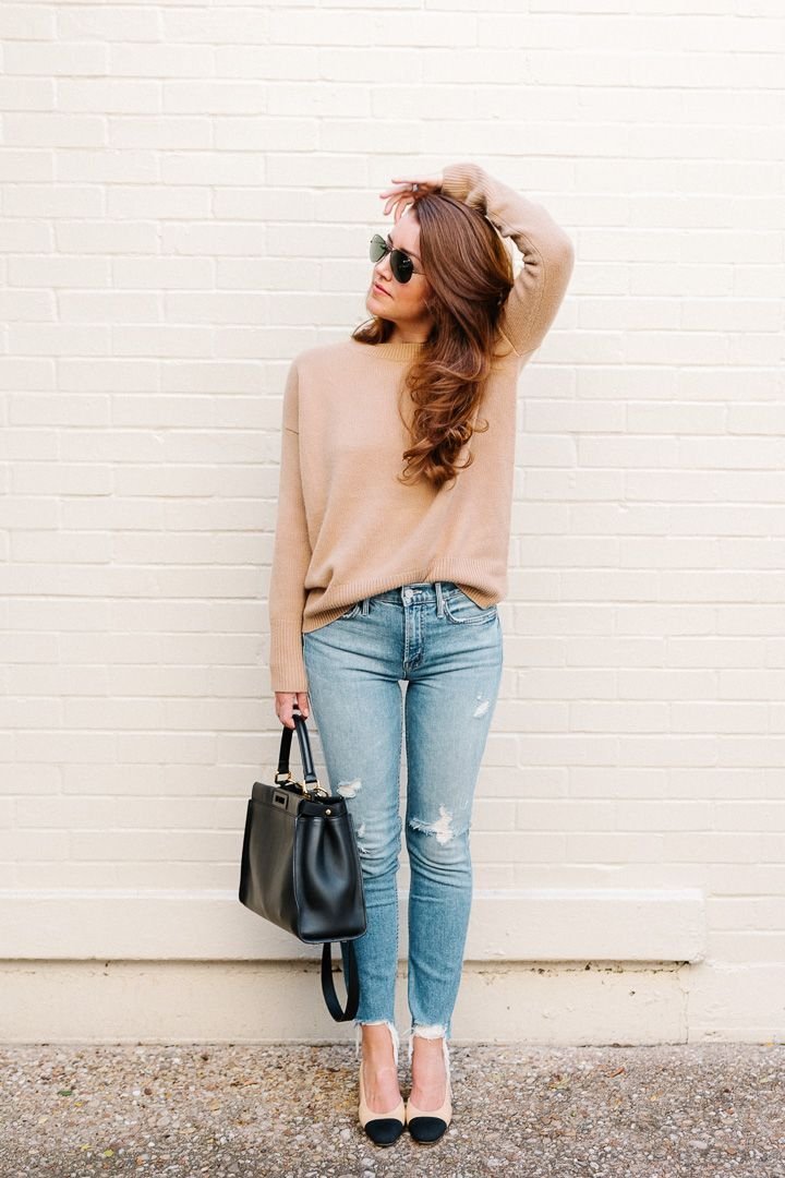 100 ideas para suéteres beige | suéter beige, estilo, moda 100 ideas para suéteres beige | suéter beige, estilo, moda - conjunto con suéter beige