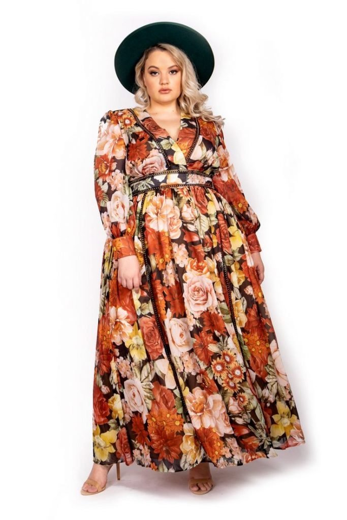 17 Ideias de Moda Boho para Mulheres Plus Size