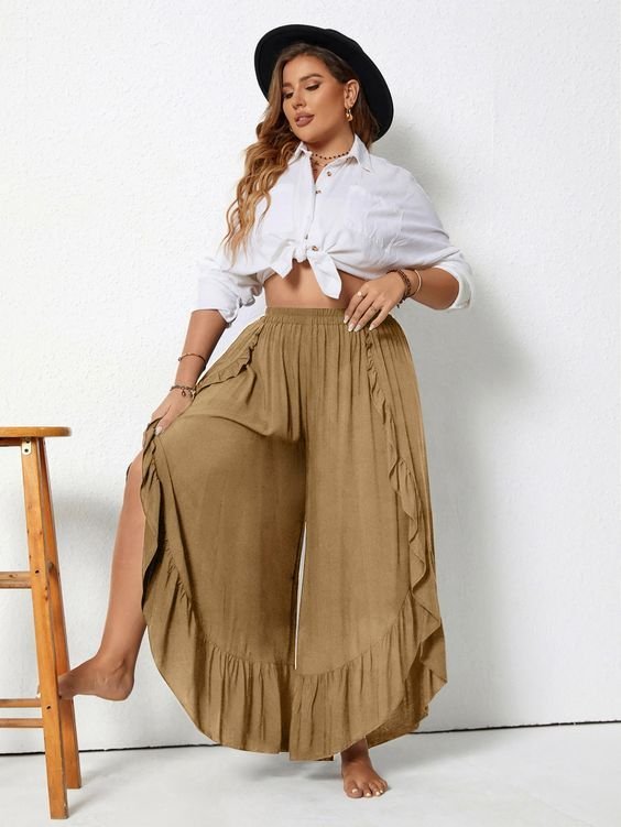 17 Ideias de Moda Boho para Mulheres Plus Size