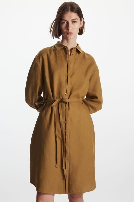 17 Ideias de Vestidos de Linho Chiques para o Outono de 2023: Abrace o Conforto e o Estilo