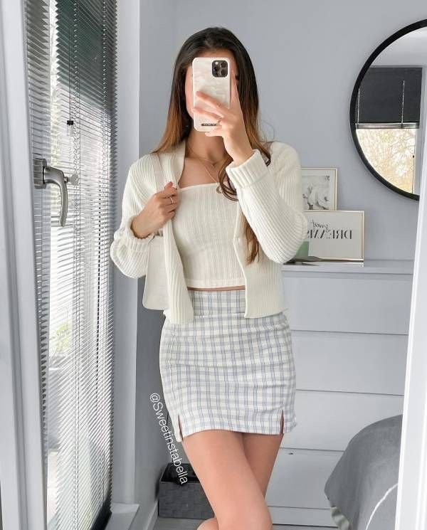 44 looks estilosos com cardigan fofo - Inspired Beauty 44 looks estilosos e fofos com cardigan - Inspired Beauty - look com cardigan abotoado