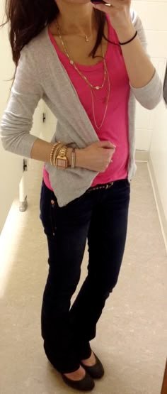 27 Ideias de roupas | roupas, meu estilo, looks fofos 27 Ideias de roupas | roupas, meu estilo, looks fofos - look com cardigan rosa
