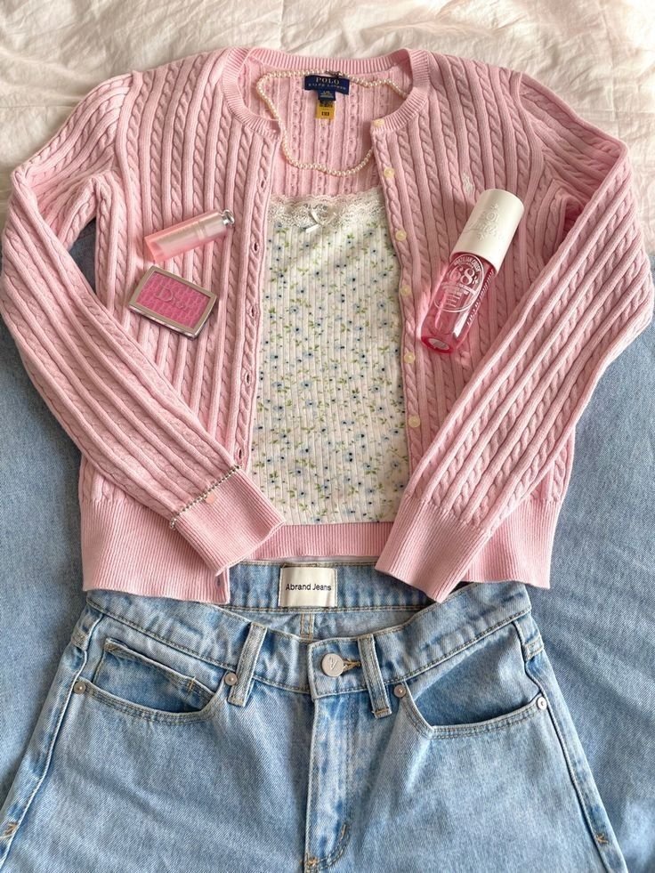 Pinterest rosa ideal para a escola pinterest rosa para a escola - conjunto de cardigan rosa