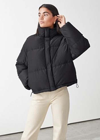 & Other Stories - Crea tu propia historia de moda | Ropa de mujer | Tienda online - WW & Other Stories - Crea tu propia historia de moda | Ropa de mujer | Tienda online - WW - Conjunto de chaqueta acolchada negra