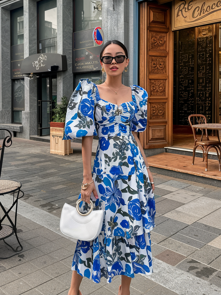 Vestidos de primavera elegantes e estilosos: 21 ideias deslumbrantes para 2025