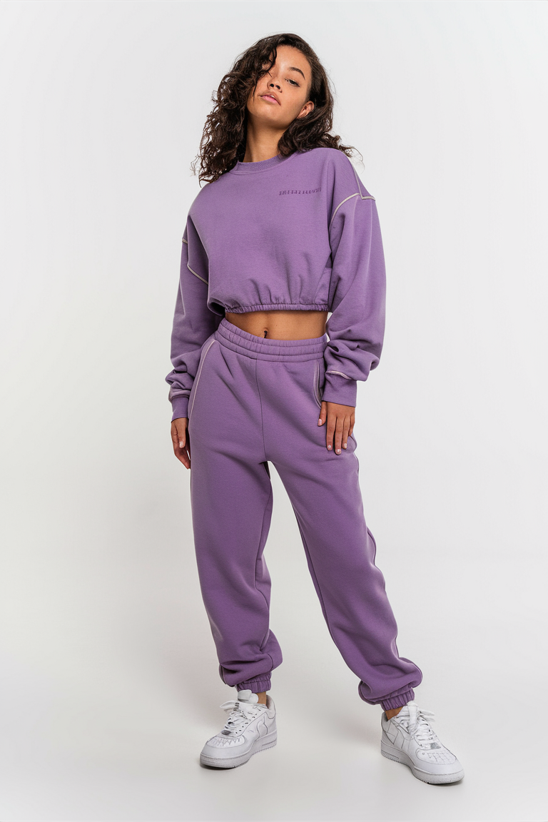 Looks de Calças de Moletom para a Primavera 20 Ideias 2025