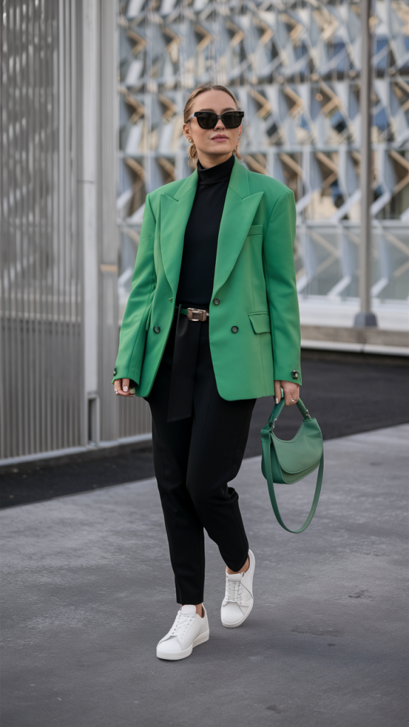Looks de escritório frescos e chiques para a primavera de 2025 para mulheres: 20 ideias estilosas