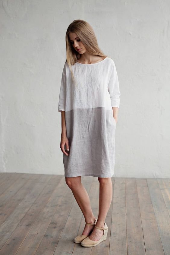17 Ideias de Vestidos de Linho Chiques para o Outono de 2023: Abrace o Conforto e o Estilo