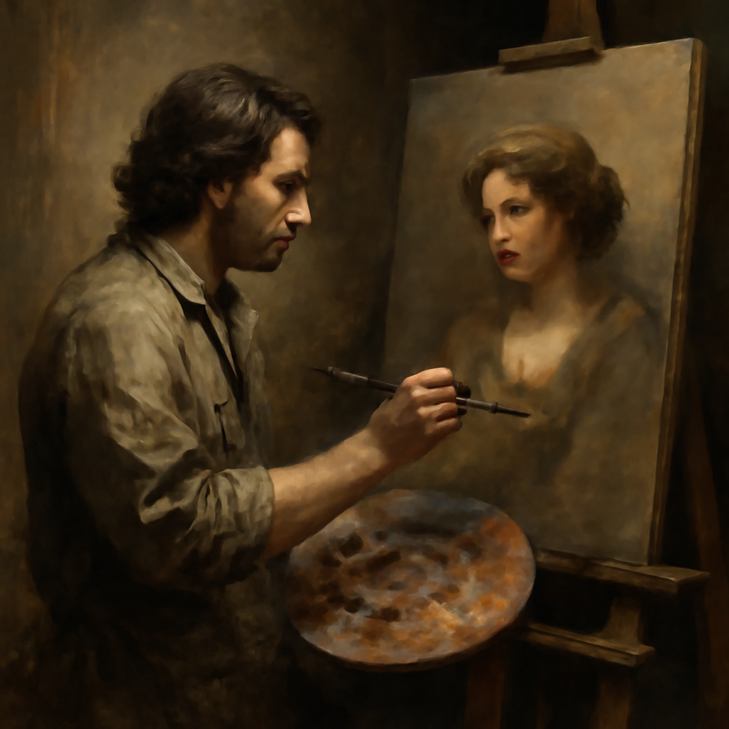 Artwork illustration