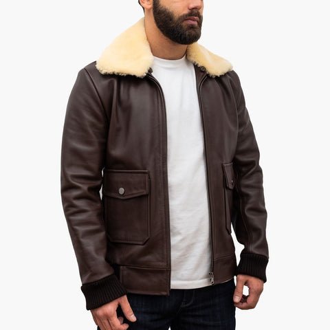 Cómo comprar y usar una chaqueta de cuero | Guía de chaquetas de cuero para hombre – The Dark Knot Cómo comprar y usar una chaqueta de cuero | Guía de chaquetas de cuero para hombre – The Dark Knot - Conjunto de chaqueta de aviador