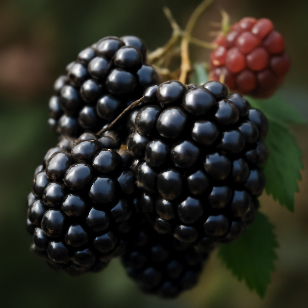 Blackberry illustration
