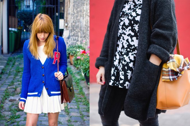 Como usar o cardigan? - Personal Shopper Paris - Vista-se como uma parisiense Como usar o cardigan? - Personal Shopper Paris - Vista-se como uma parisiense - look com cardigan cropped