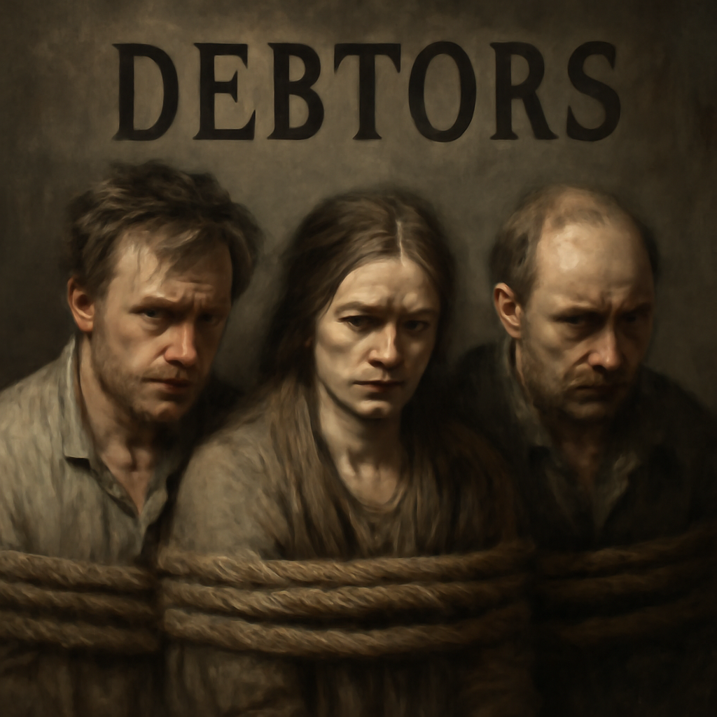 Debtors illustration