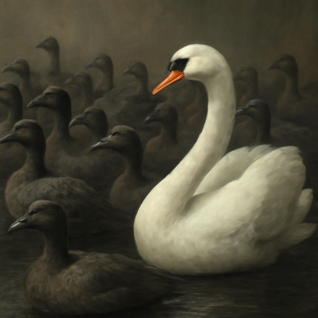 Distinct illustration