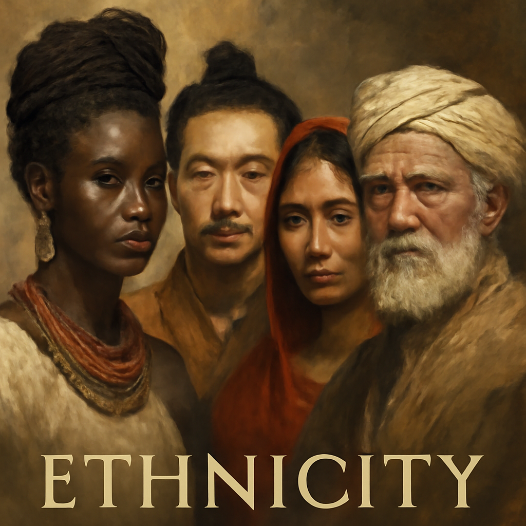 Ethnicity illustration