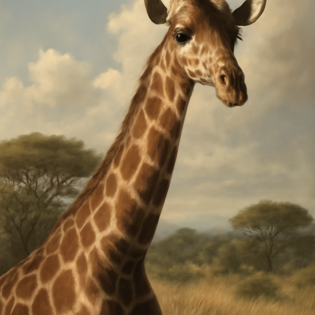 Giraffe illustration
