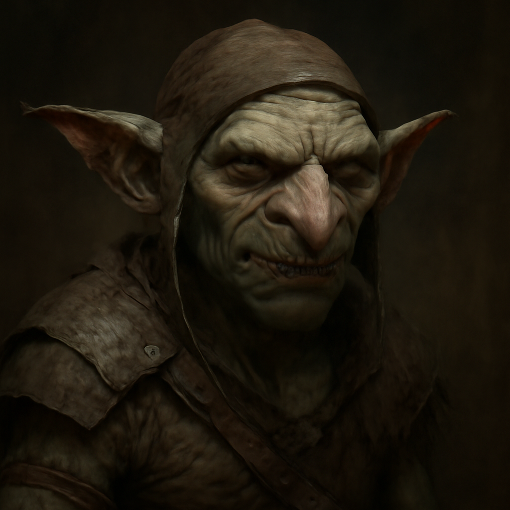 Goblin illustration