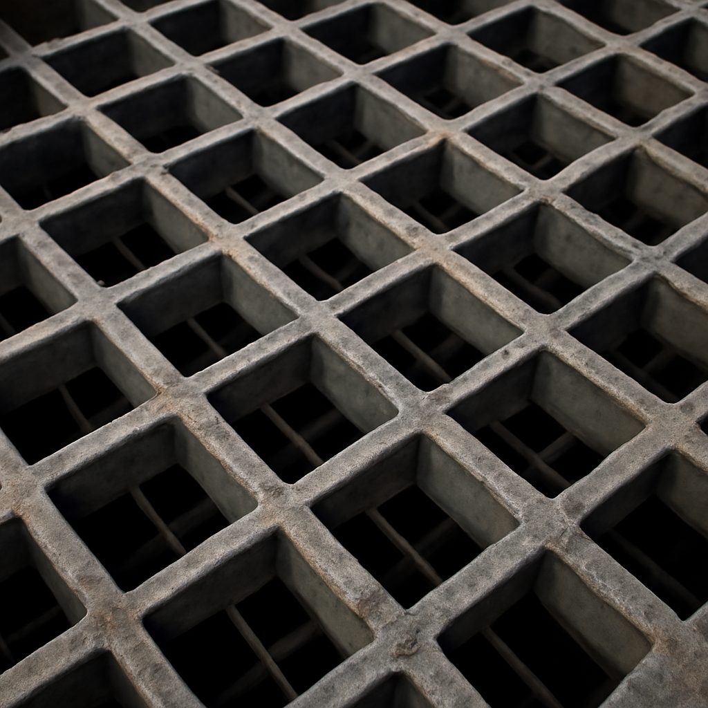 Grating illustration