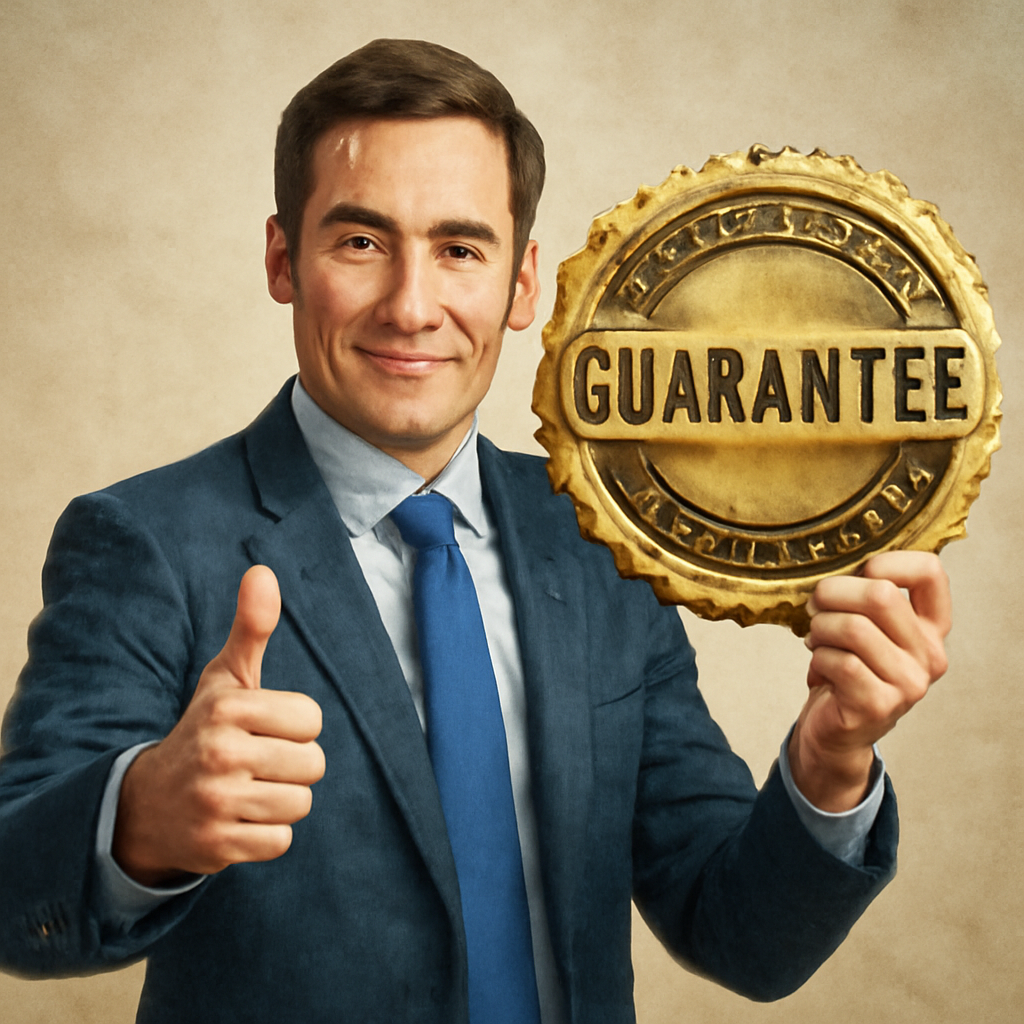 Guarantee illustration