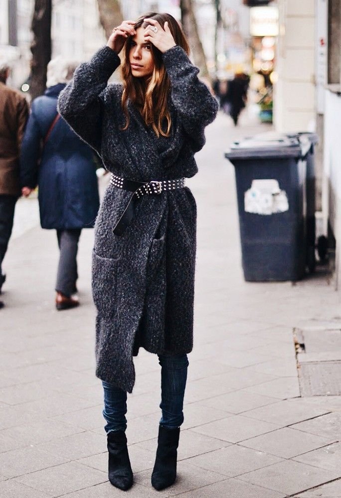 Como usar o cardigan? - Personal Shopper Paris - Vista-se como uma parisiense Como usar o cardigan? - Personal Shopper Paris - Vista-se como uma parisiense - look com cardigan oversized