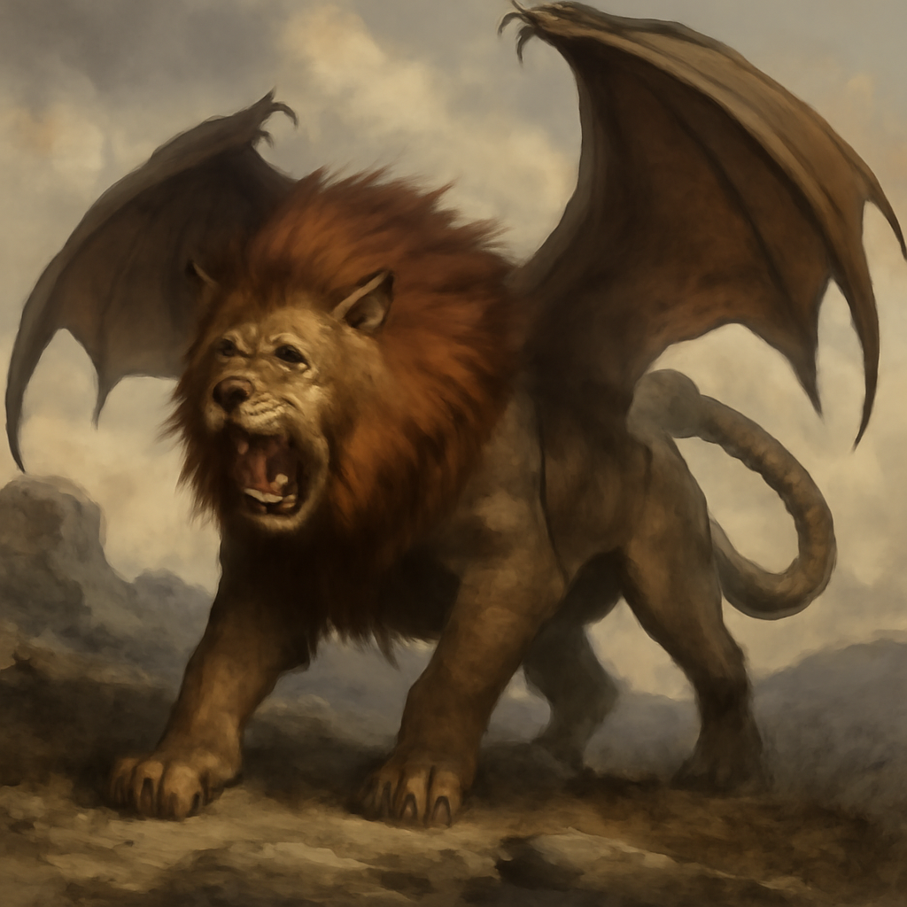 Manticore illustration
