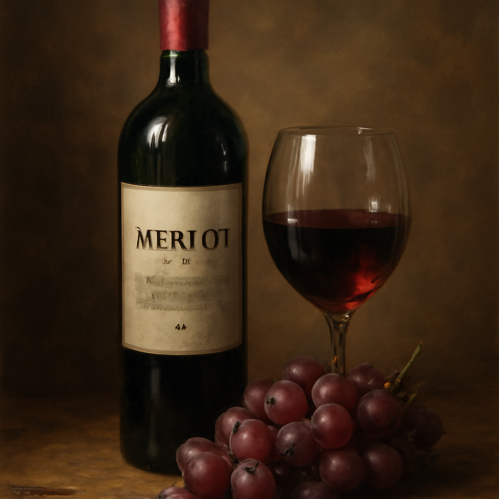 Merlot illustration