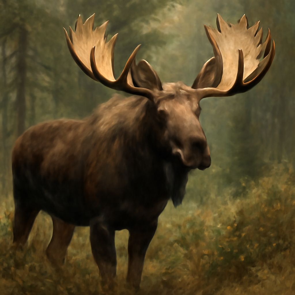 Moose illustration