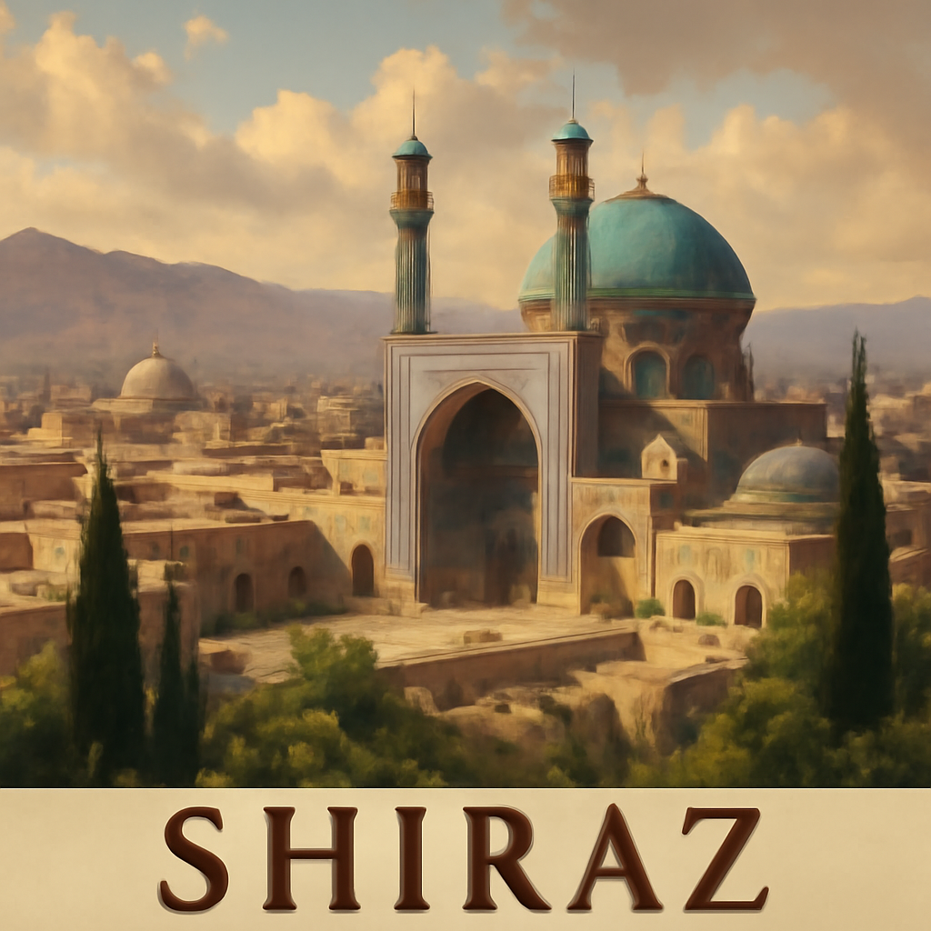 Shiraz illustration