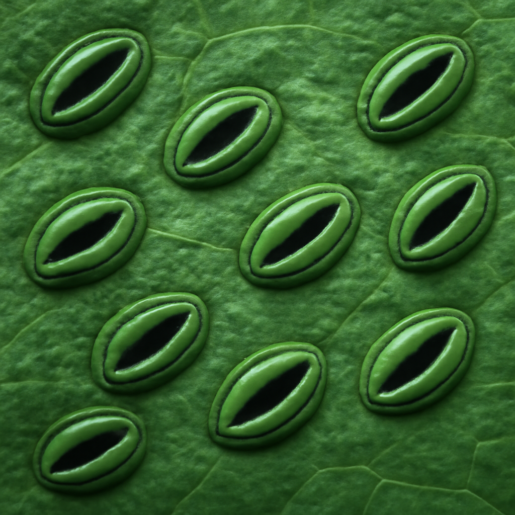 Stomata illustration