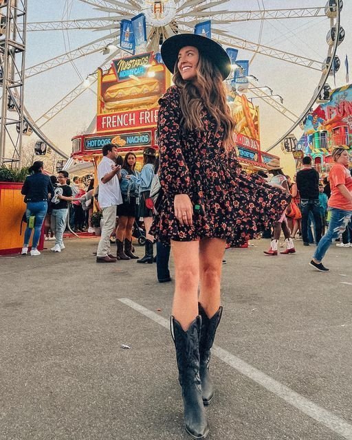 Ideas de atuendos para conciertos de música country