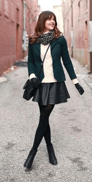 20 conjuntos casuales de invierno para mujer con falda 20 conjuntos casuales de invierno para mujer con falda - conjuntos de invierno con falda