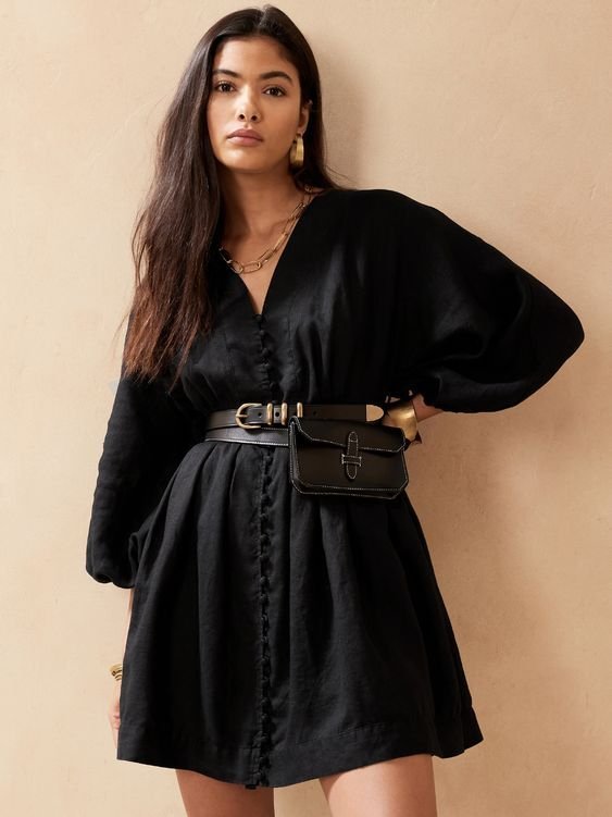 17 Ideias de Vestidos de Linho Chiques para o Outono de 2023: Abrace o Conforto e o Estilo
