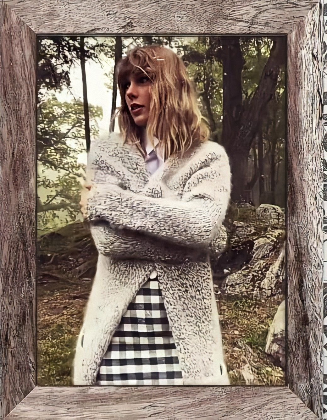 cardigã - Taylor Swift cardigan - Taylor Swift - look cardigan da Taylor Swift