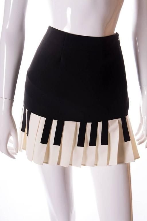 Fijar página Página de pin - falda de piano