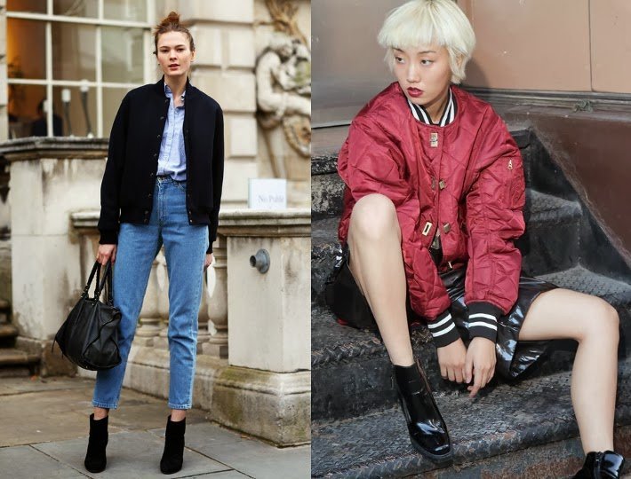 Actualmente tengo antojo de: chaquetas bomber - THE STYLING DUTCHMAN. Actualmente tengo antojo de: Chaquetas bomber - THE STYLING DUTCHMAN. - conjunto de chaqueta de aviador
