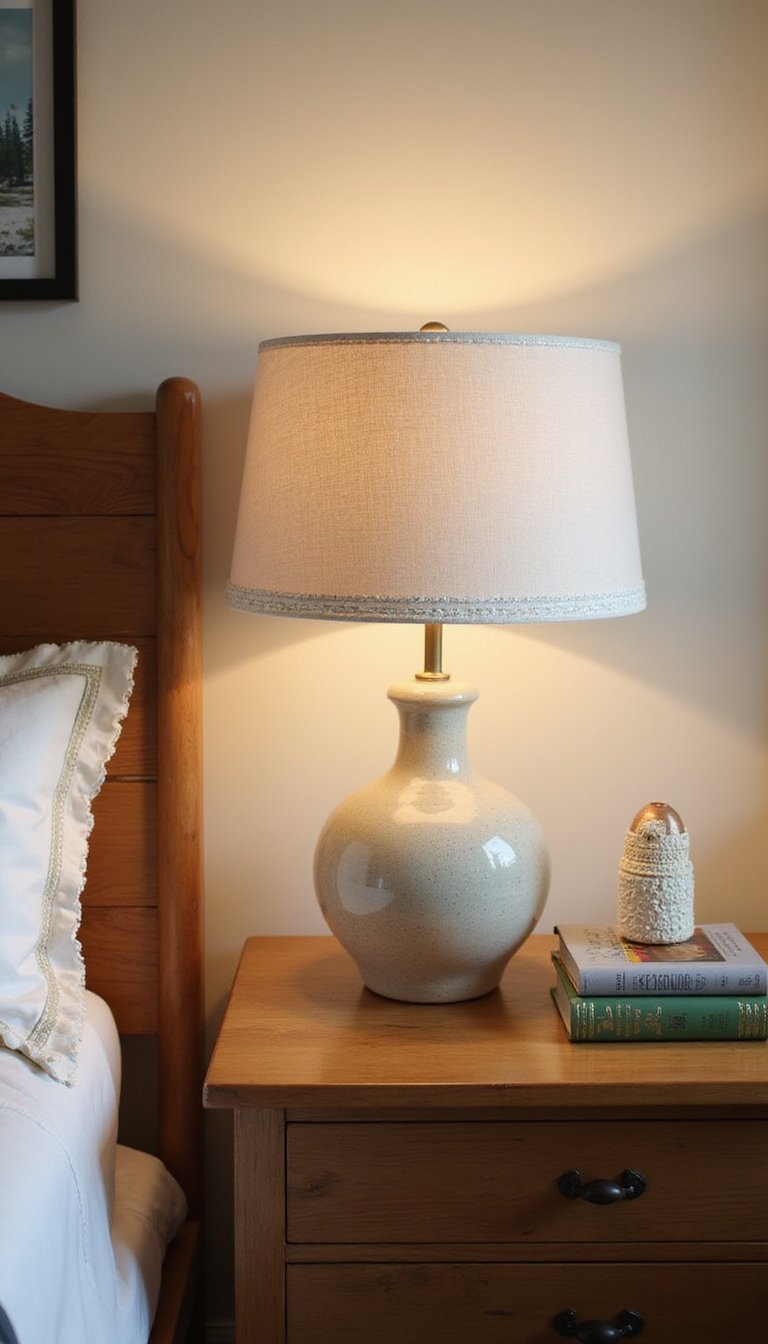 Update lampshades with fabric and trims