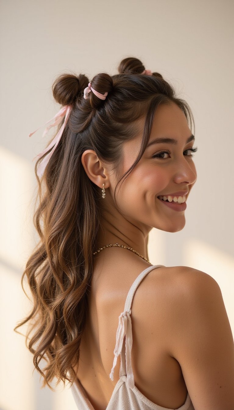 Easter Egg Mini Bun Cluster With Twists