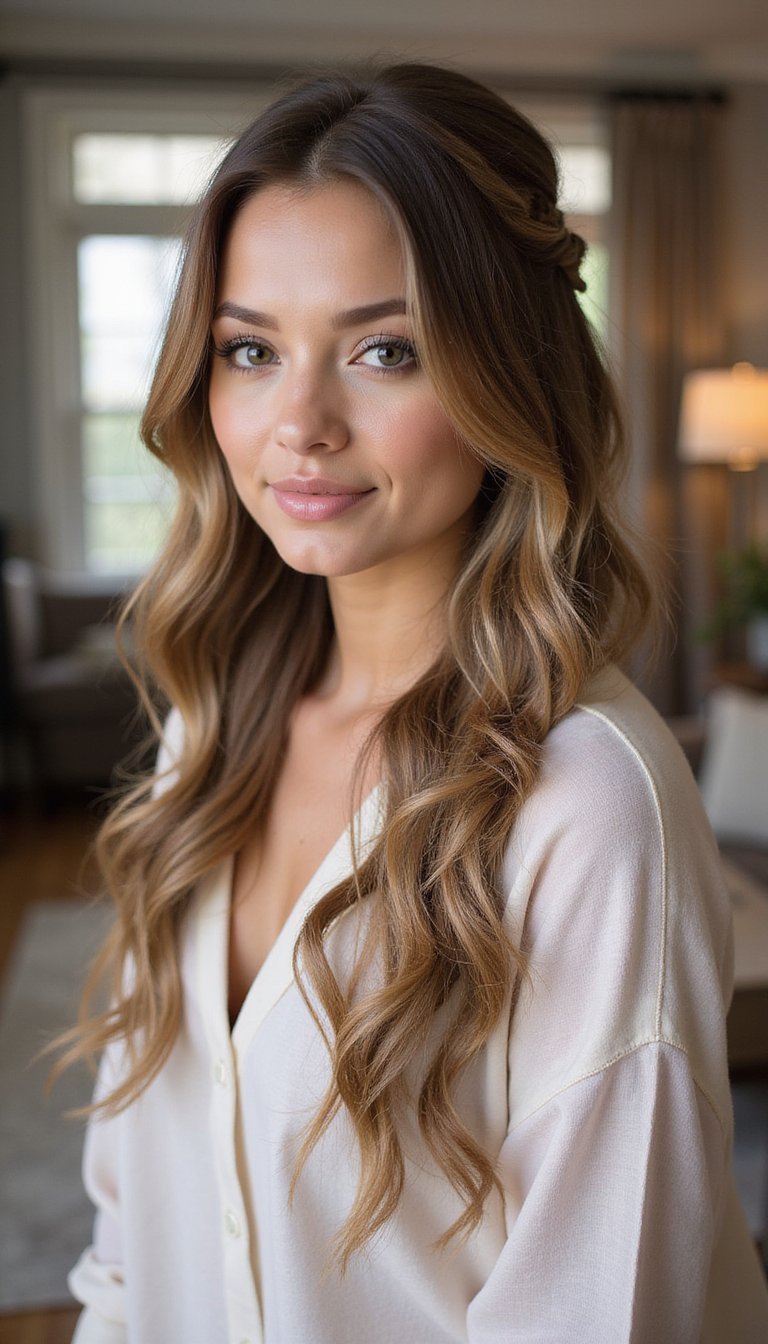 Classic French Braid With Soft Finish