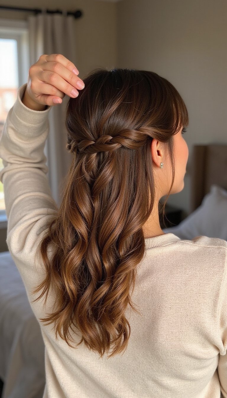 Quick Three Strand Braid For Every Length