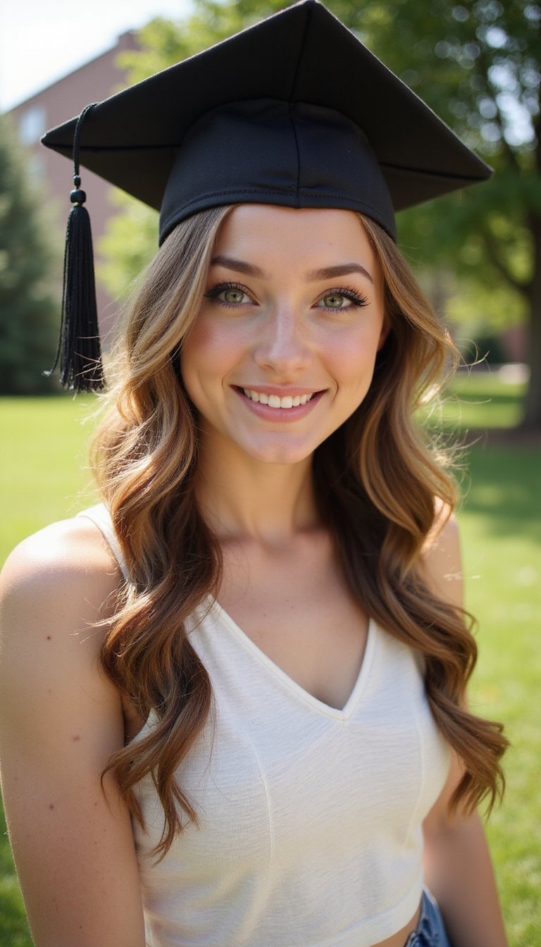 Half-Up Low Knot That Fits Neatly