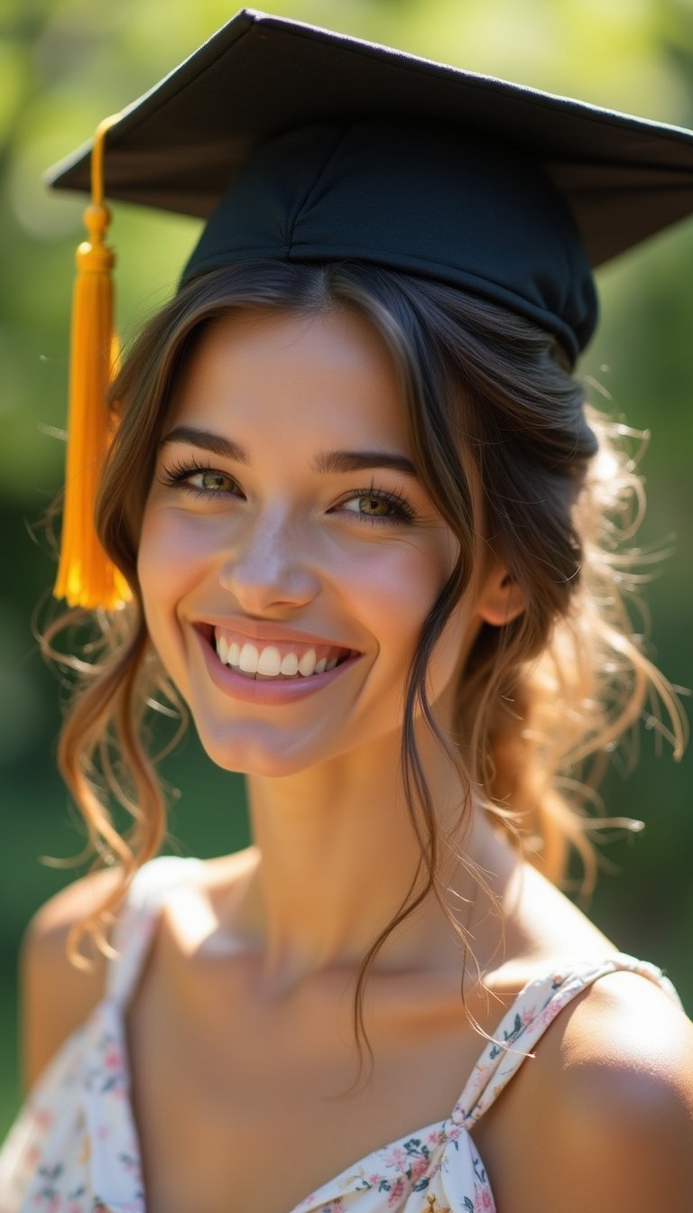 Messy Low Bun With Ribbon Accent
