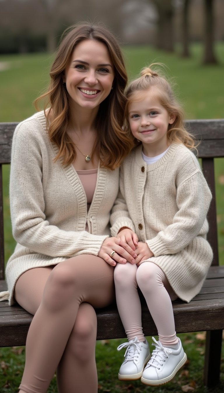 Cozy Cardigan and Leggings Match