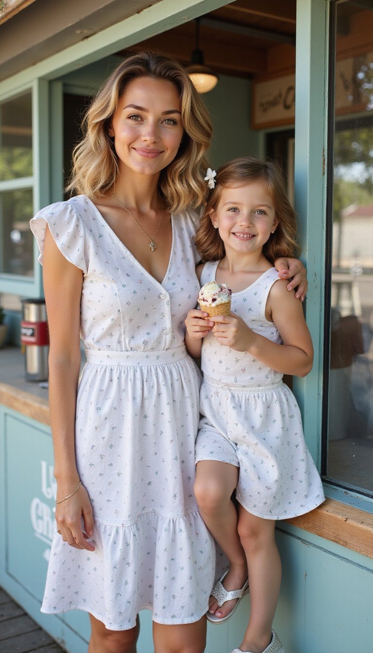 Matching Polka Dot Play Dress Set