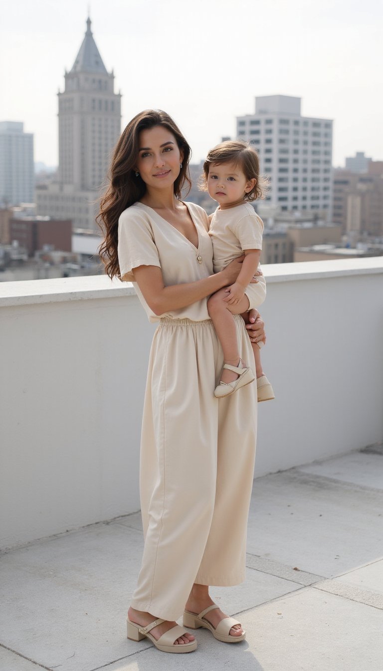 Monochrome Neutral Co-Ord Set