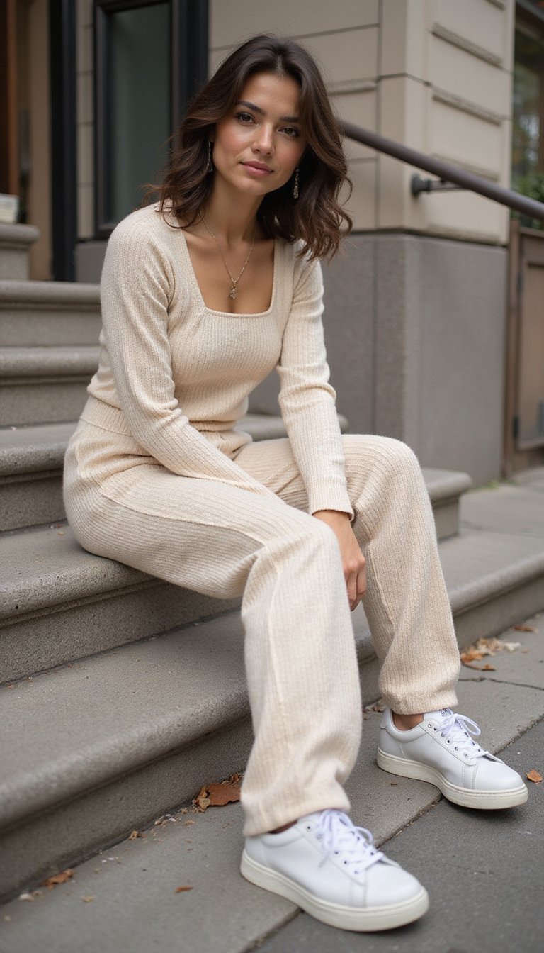 Monochrome Neutral Co-ord Set