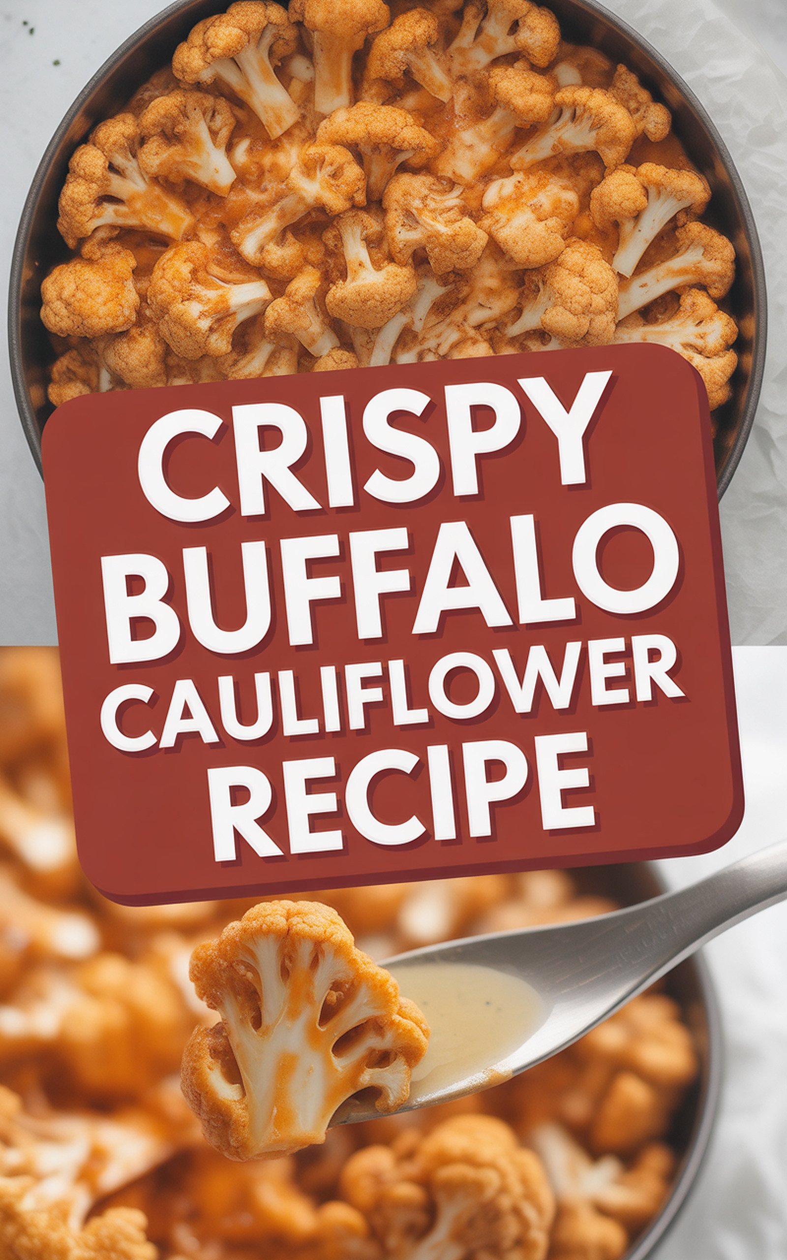 Crispy Buffalo Cauliflower Recipe recipe idea in stylish layout