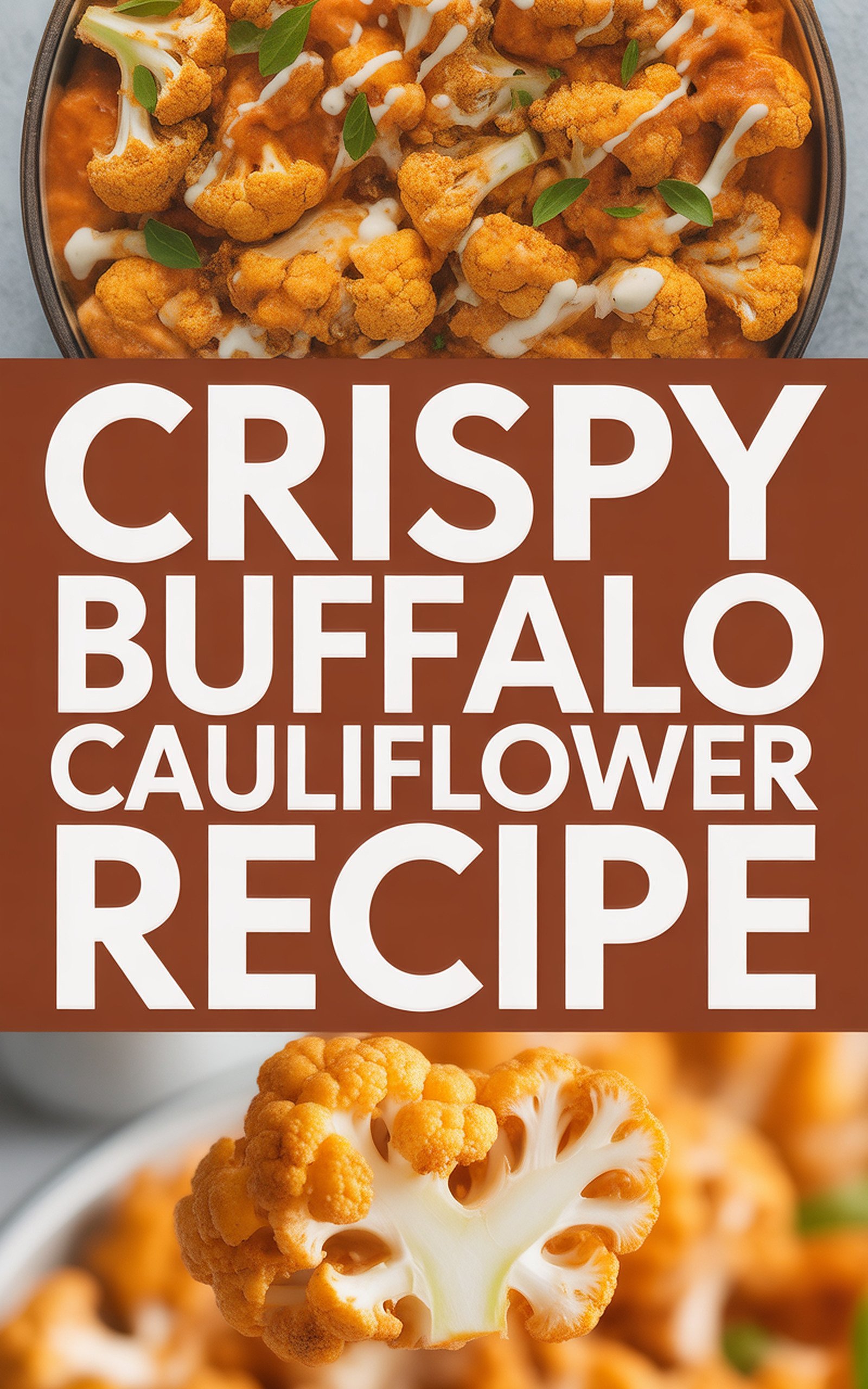 Crispy Buffalo Cauliflower Recipe recipe idea in stylish layout