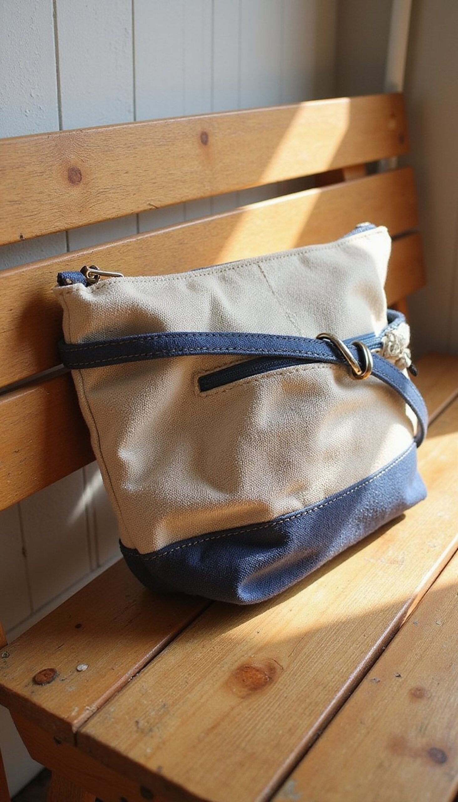 Belt-bag hack: convert a clutch into a hands-free piece