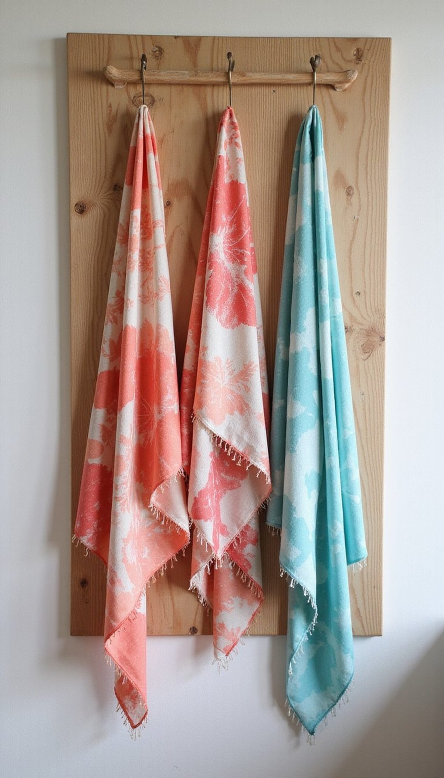 Convertible sarong: seven ways to tie and wear