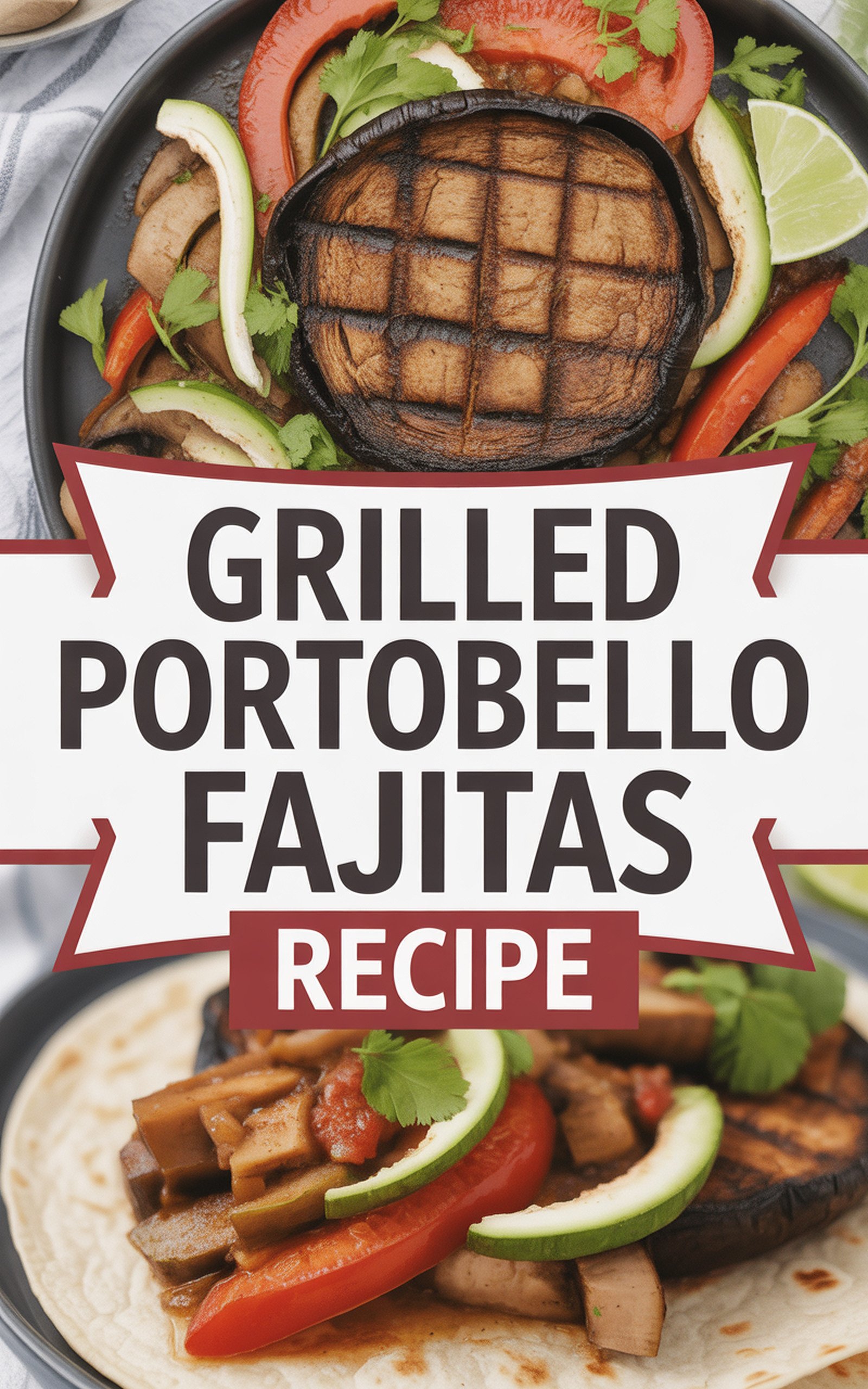 Grilled Portobello Fajitas Recipe recipe idea in stylish layout